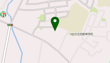 ニチイケアセンター仙台松森の地図画像