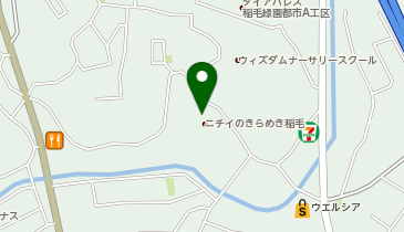 ニチイケアセンター稲毛の園の地図画像
