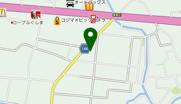 ニチイケアセンター福島大森の地図画像