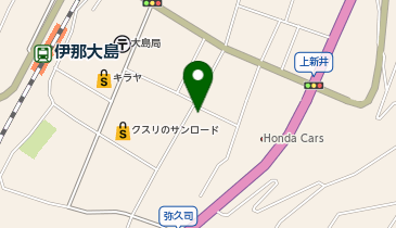 ニチイケアセンター松川の地図画像