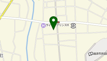 ニチイケアセンター瑞浪の地図画像