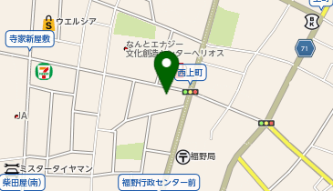 ニチイケアセンター福野の地図画像
