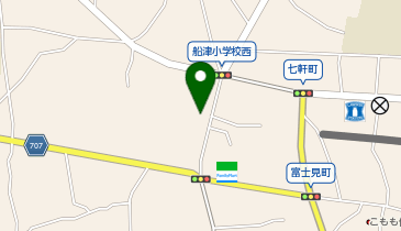 ニチイケアセンター富士河口湖の地図画像