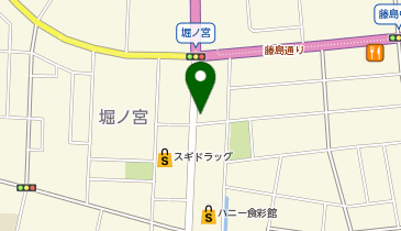 ニチイケアセンター堀の宮の地図画像