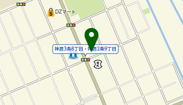 ニチイケアセンター神居の地図画像