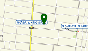 ニチイケアセンター東光の地図画像