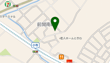 ニチイケアセンター伊川谷の地図画像