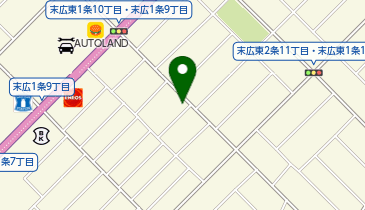 ニチイケアセンター末広の地図画像