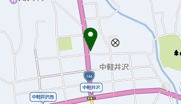 ニチイケアセンター中軽井沢の地図画像