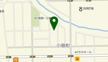 ニチイケアセンターおじまの地図画像