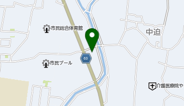 ニチイケアセンターいわでの地図画像