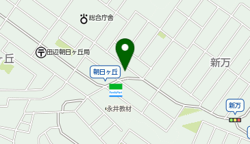 ニチイケアセンター新万の地図画像