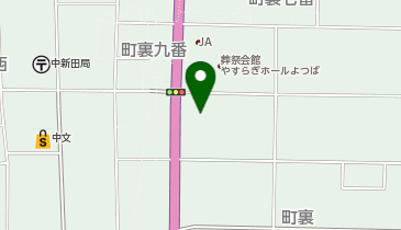 ニチイケアセンターなかにいだの地図画像