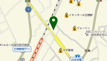 ニチイケアセンター日根野の地図画像