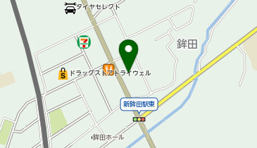 ニチイケアセンター鉾田の地図画像