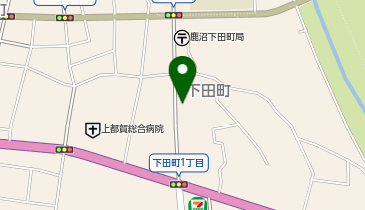 ニチイケアセンター下田町の地図画像