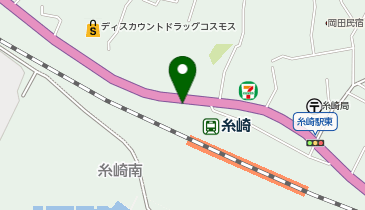 ニチイケアセンターいとさきの地図画像