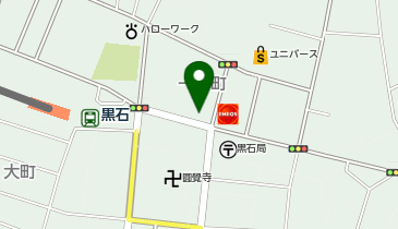ニチイケアセンター黒石の地図画像