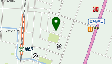 ニチイケアセンター前沢の地図画像