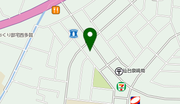 ニチイケアセンター富沢の地図画像