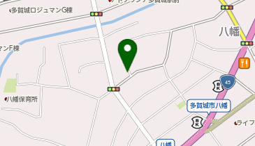 ニチイケアセンター多賀城の地図画像