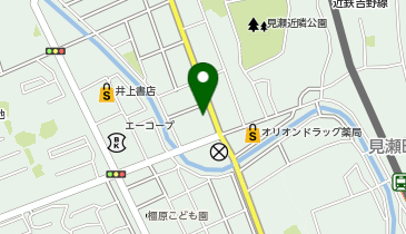 ニチイケアセンターしらかしの地図画像