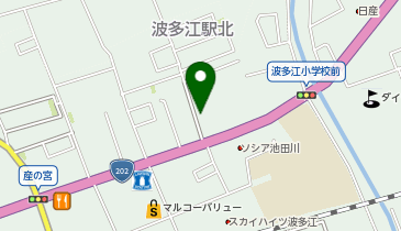 ニチイケアセンター波多江の地図画像