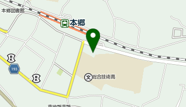 ニチイケアセンター本郷駅前の地図画像