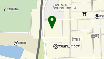 ニチイケアセンター大和郡山の地図画像