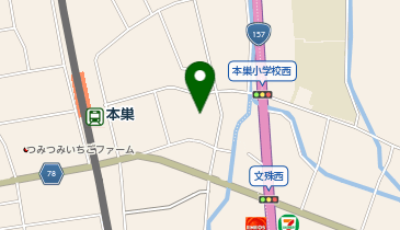 ニチイケアセンター本巣の地図画像