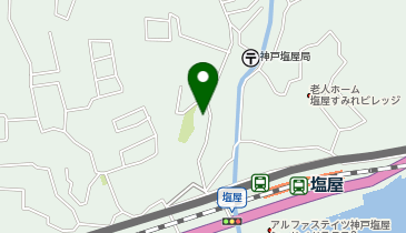 ニチイケアセンター塩屋の地図画像