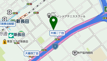 ニチイケアセンター新長田の地図画像