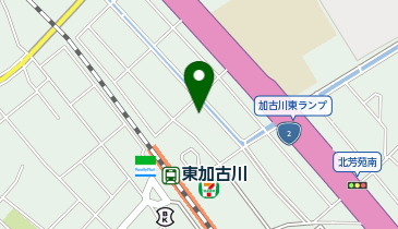 ニチイケアセンター平岡の地図画像