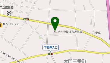 ニチイケアセンター塩尻の地図画像