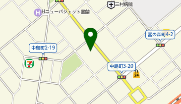 ニチイケアセンター室蘭の地図画像