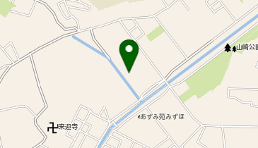 ニチイケアセンター鶴馬の地図画像