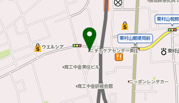 ニチイケアセンター美住の地図画像