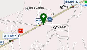 ニチイケアセンター栄の地図画像