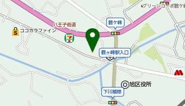 ニチイケアセンター旭の地図画像