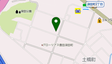 ニチイケアセンター豊田南の地図画像