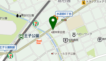ニチイケアセンター東神戸の地図画像
