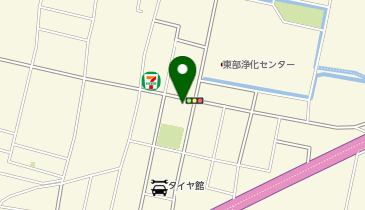 アルファ ロメオ指定サービス工場 甲府の地図画像