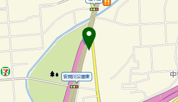 アルファ ロメオ浜松の地図画像