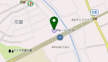 アルファ ロメオつくばの地図画像
