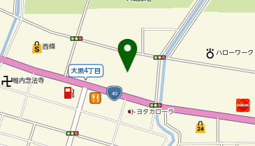 アルファ ロメオ 協力サービス工場 稚内の地図画像
