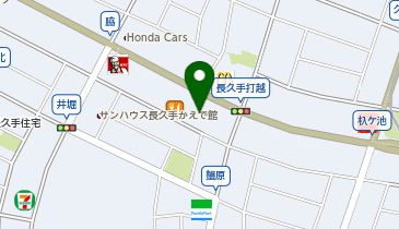 アルファ ロメオ名東の地図画像