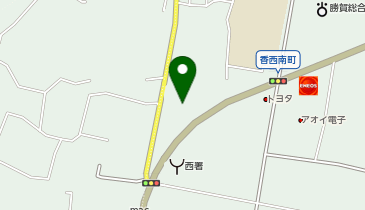 アルファ ロメオ 指定サービス工場 高松の地図画像