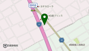 アルファ ロメオ 指定サービス工場 大宮の地図画像