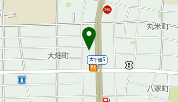 アルファ ロメオ中川の地図画像