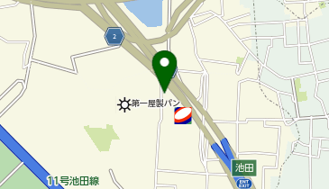 アルファ ロメオ 指定サービス工場 北大阪の地図画像